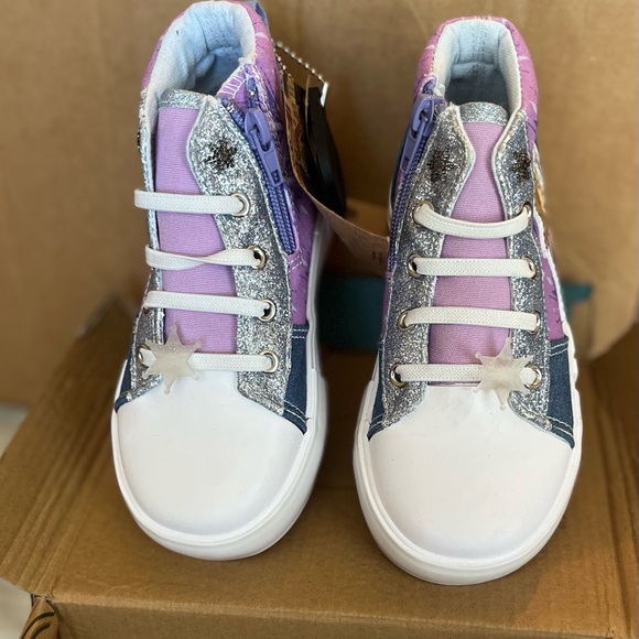 DIDNEY Frozen Elsa Shoes Size Toddler 10 Girls NEW w/ TAGS in BOX - Picture 3 of 4